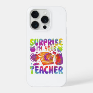 Sorpresa Soy Tu Maestro Hoy Camiseta Divertida Tie