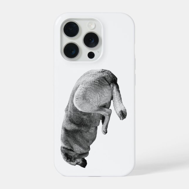 Funda Para iPhone Sostener con calma (Reverso )