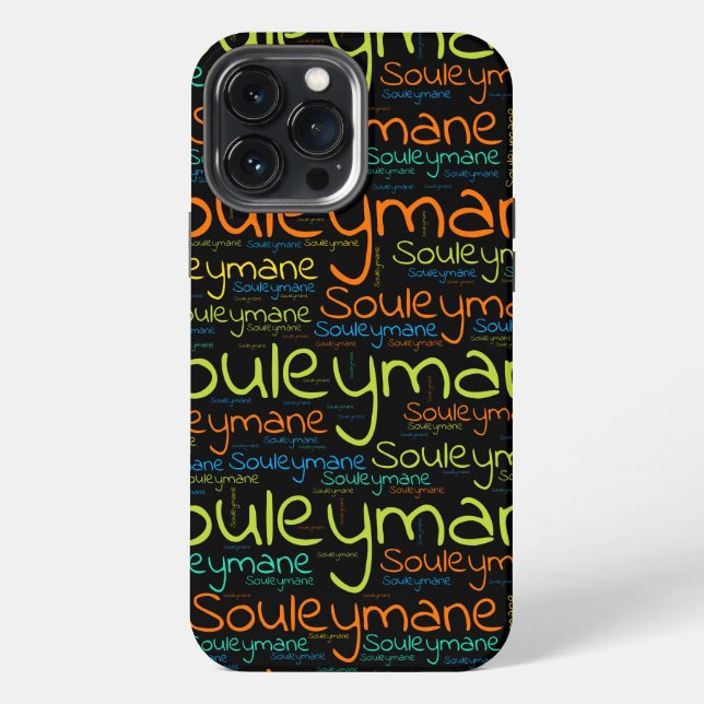 Funda Para iPhone Souleymane (Reverso )