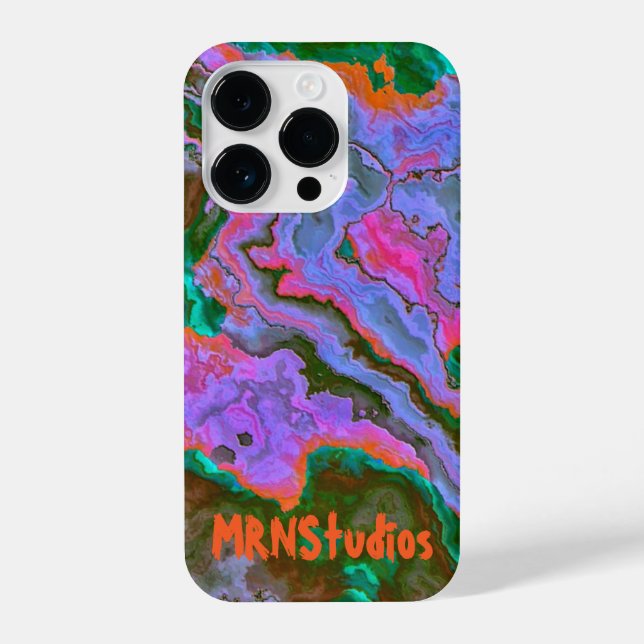 Funda Para iPhone Sour Marble  (Reverso )