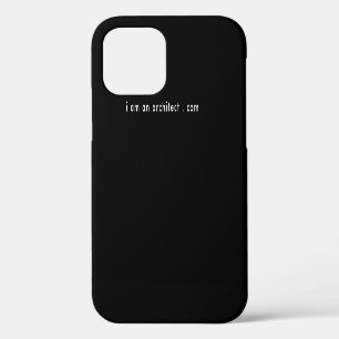 Funda Para iPhone 12 Soy arquitecto Tu dirección web Mod de negocio