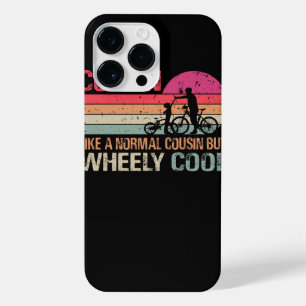 Funda Para iPhone 14 Pro Max Soy Biker Cousin Padres Day Wheely Cooler