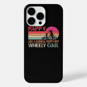 Funda Para iPhone 14 Pro Max Soy Biker Pappy Padres Day Wheely Cooler bicicleta