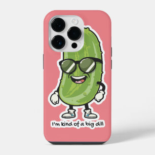 Funda Para iPhone 14 Pro Soy como un Gran Dill lucir gafas de sol