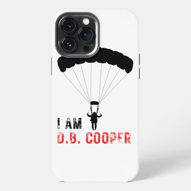 Funda Para iPhone SOY D.B. Cooper  (Reverso )