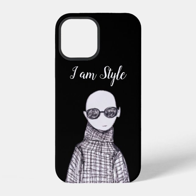 Funda Para iPhone Soy estuche estilo iPhone (Reverso )