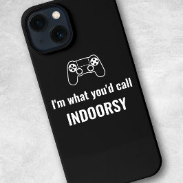 Funda Para iPhone 12 Pro Soy lo que llamarías Indoorsy - Personalizable Gam