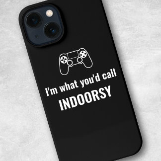 Funda Para iPhone 12 Pro Soy lo que llamarías Indoorsy - Personalizable Gam