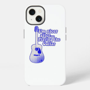 Soy más amable después de tocar la guitarra