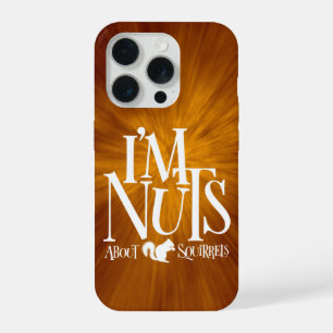 Soy nueces - divertido amante de las ardillas