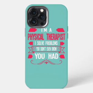 Funda Para iPhone 13 Pro Max Soy un fisioterapeuta físico