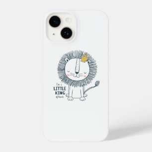 Funda Para iPhone 14 Soy un pequeño rey
