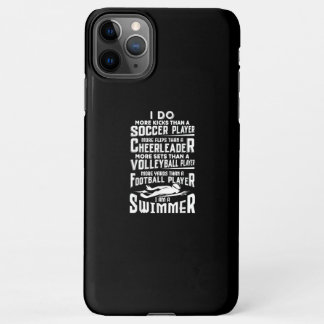Funda Para iPhone 11Pro Max Soy Una Piscina Divertida Para Nadar Un Regalo De