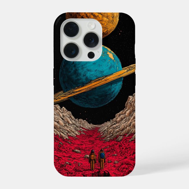 Funda Para iPhone Space Odyssey Phone Case (Reverso )