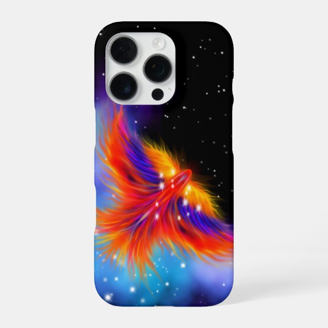 Funda Para iPhone Space Phoenix Nebula (Reverso)