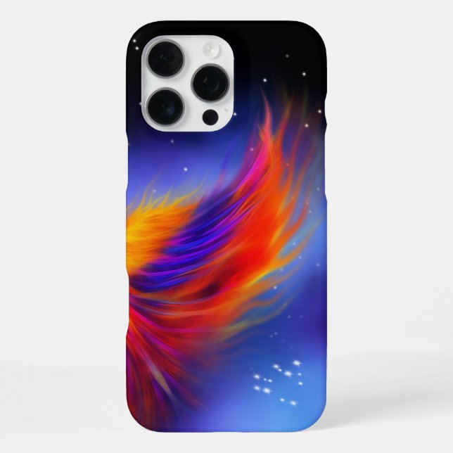 Funda Para iPhone Space Phoenix Nebula (Reverso )