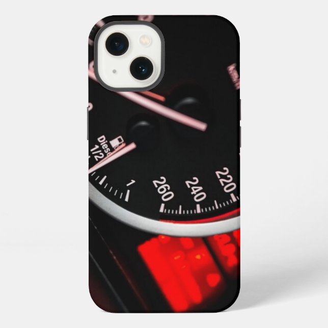 Funda Para iPhone Speedómetro (Reverso )