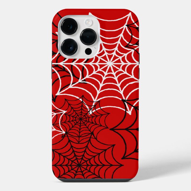 Funda Para iPhone Spider Webs (Reverso )