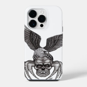 Funda Para iPhone 14 Pro Spiderskull con águila