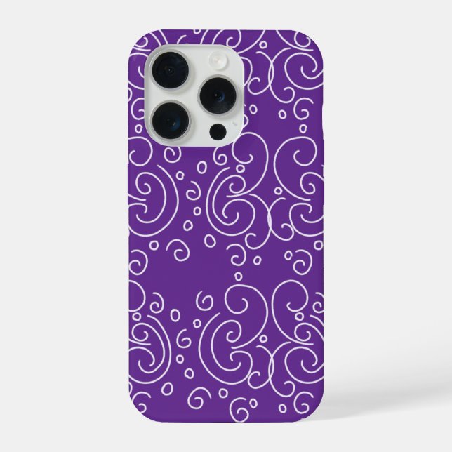 Funda Para iPhone Spiral illustration  (Reverso )
