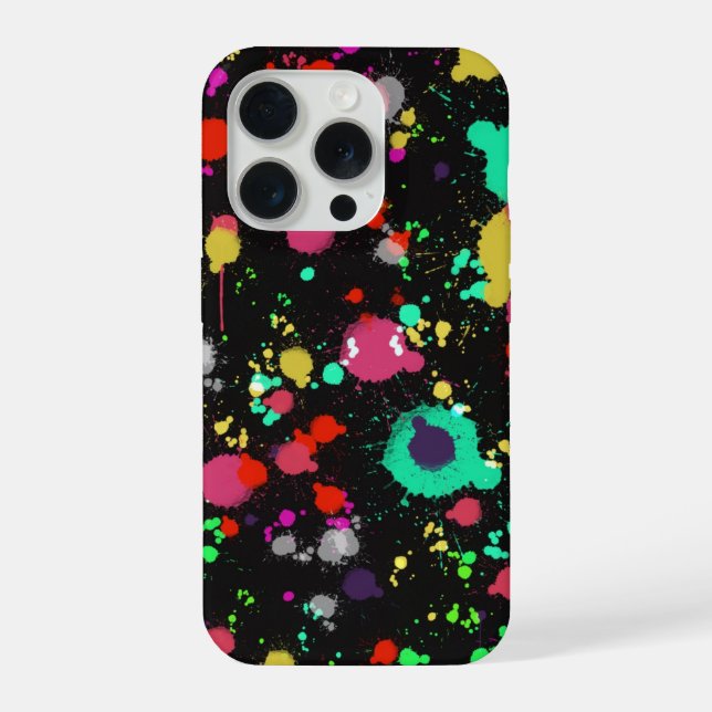 Funda Para iPhone ¡Splash! (Reverso )