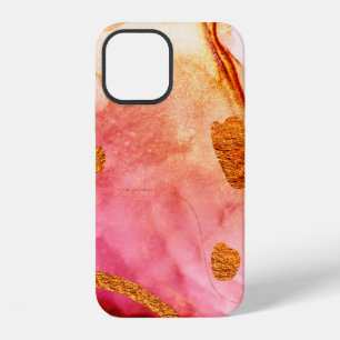 Funda Para iPhone 12 Splash Valley. Natural luxury. Royal art. Oriental