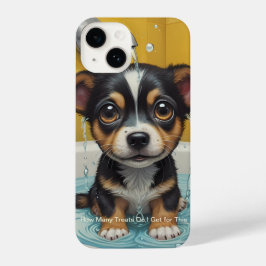 Funda Para iPhone 14 Splish Splash Cute Posters graciosos con citas