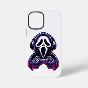 Funda Para iPhone 12 Mini Spooky Gaming – Controlador Fantasma de Jugador de