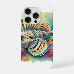 Spotted Handfish 061024AREF147 - Watercolor