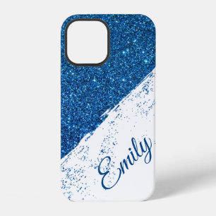 Funda Para iPhone 12 Spray de purpurina personalizado
