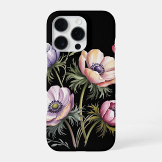 Funda Para iPhone 16 Pro Spring anemone watercolorPhone Case