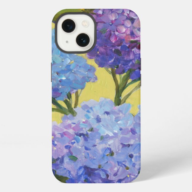 Funda Para iPhone Spring Hydrangeas I (Reverso )