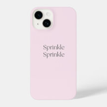 Sprinkle Sprinkle iPhone estuche Shera Seven (rosa