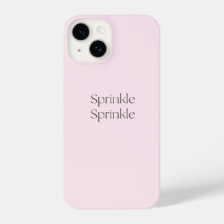 Funda Para iPhone 14 Sprinkle Sprinkle iPhone estuche Shera Seven (rosa