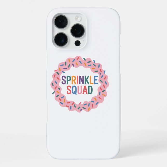 Funda Para iPhone Sprinkle Squad | Baby Sprinkle (Reverso )