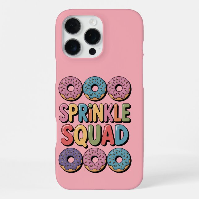 Funda Para iPhone Sprinkle Squad | Baby Sprinkle (Reverso )