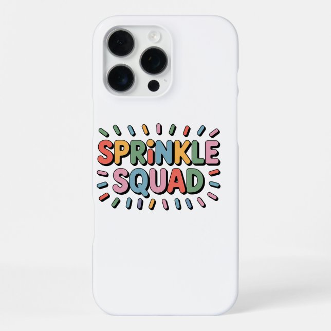 Funda Para iPhone Sprinkle Squad | Baby Sprinkle (Reverso )