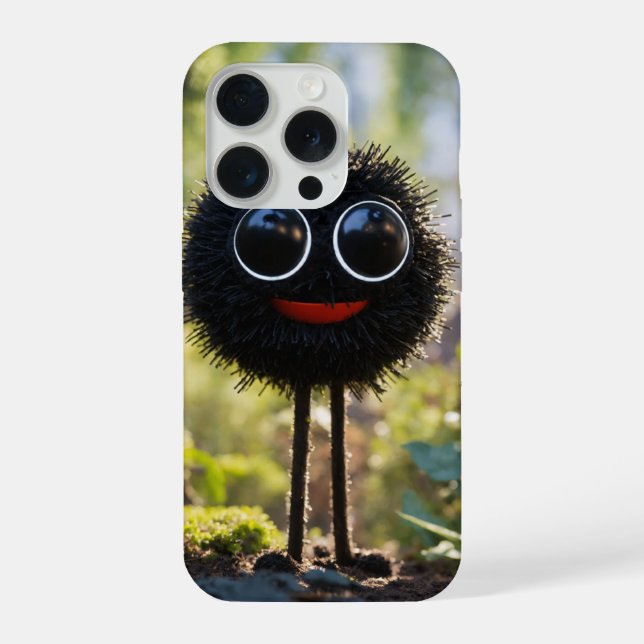 Funda Para iPhone Sprite de sote de Studio ghibli (Reverso )
