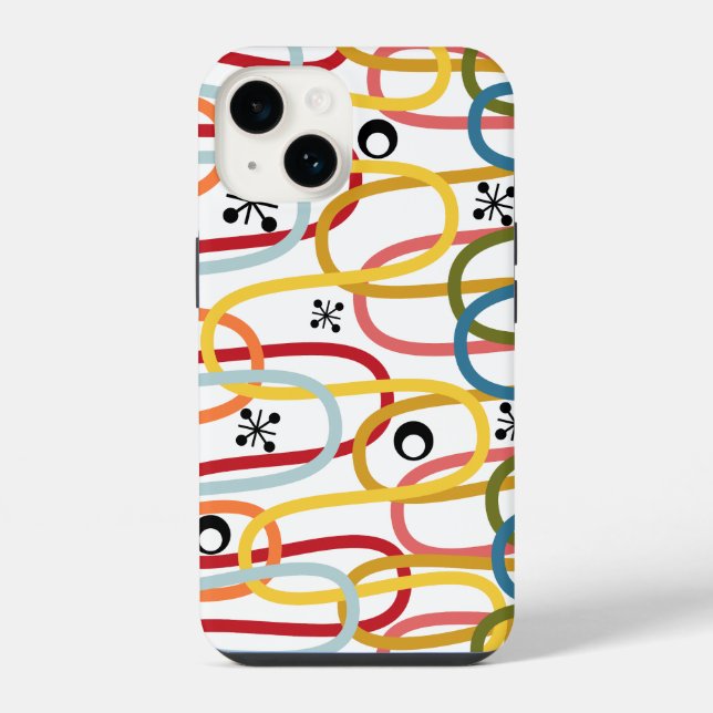 Funda Para iPhone Squiggles (Reverso )