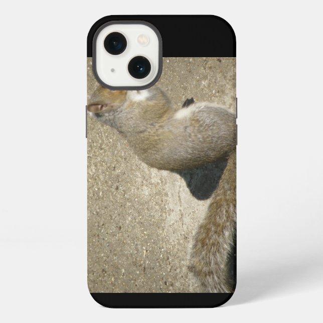 Funda Para iPhone Squirrel Hungry Horatio (Reverso )