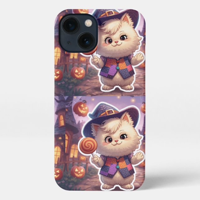 Funda Para iPhone Sr. Bluffy - Caballero Bluffmaster de Halloween (Reverso )
