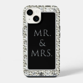 Funda Para iPhone 14 Sr. & Sra.