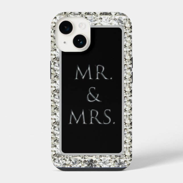 Funda Para iPhone Sr. & Sra. (Reverso )