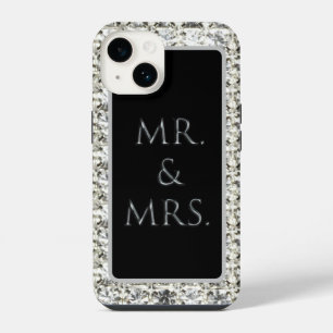 Funda Para iPhone 14 Sr. y la Sra.