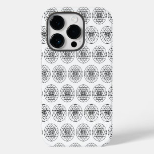 Funda Para iPhone 14 Pro Sri Yantra