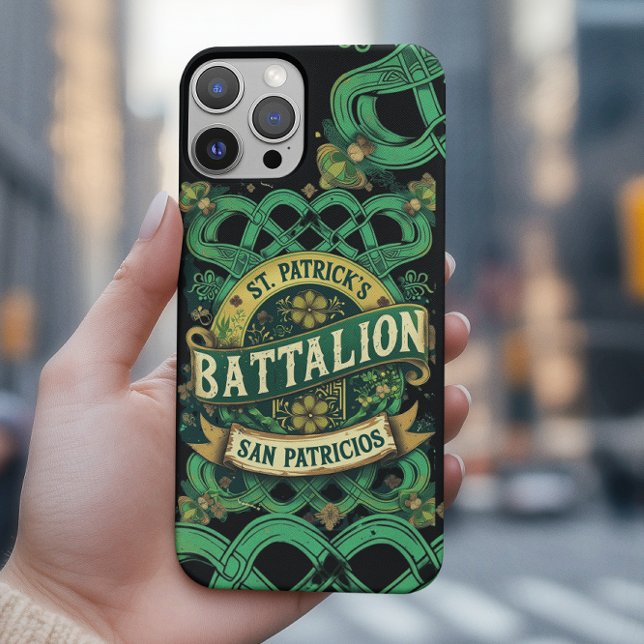 Funda Para iPhone St Patricks Battalion San Patricios Irish Mexican (Subido por el creador)