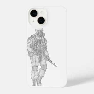 Funda Para iPhone 14 Stalker art phonecase