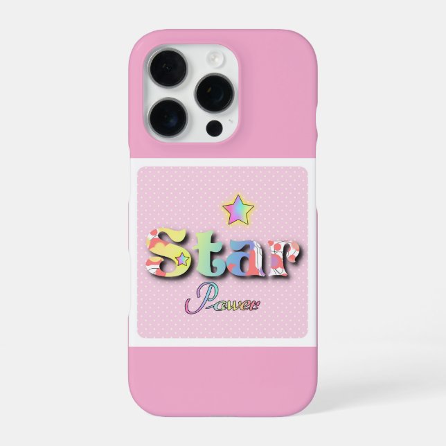 FUNDA PARA iPhone STAR POWER (Reverso)