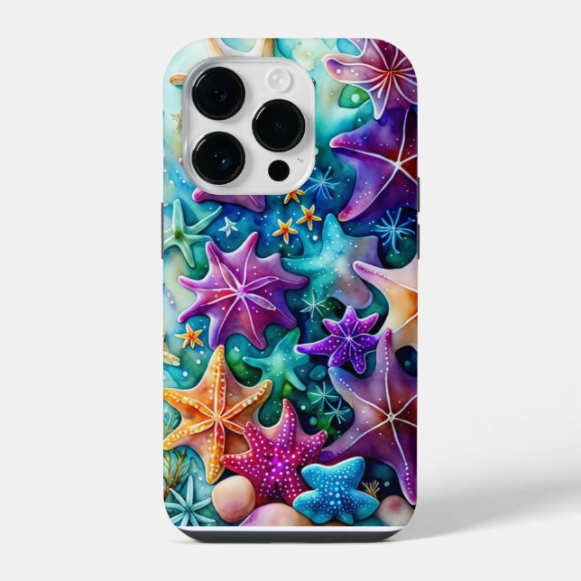 Funda Para iPhone Starfish colorido (Reverso )