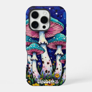 Funda Para iPhone 16 Pro Starlit Mushroom Canopy